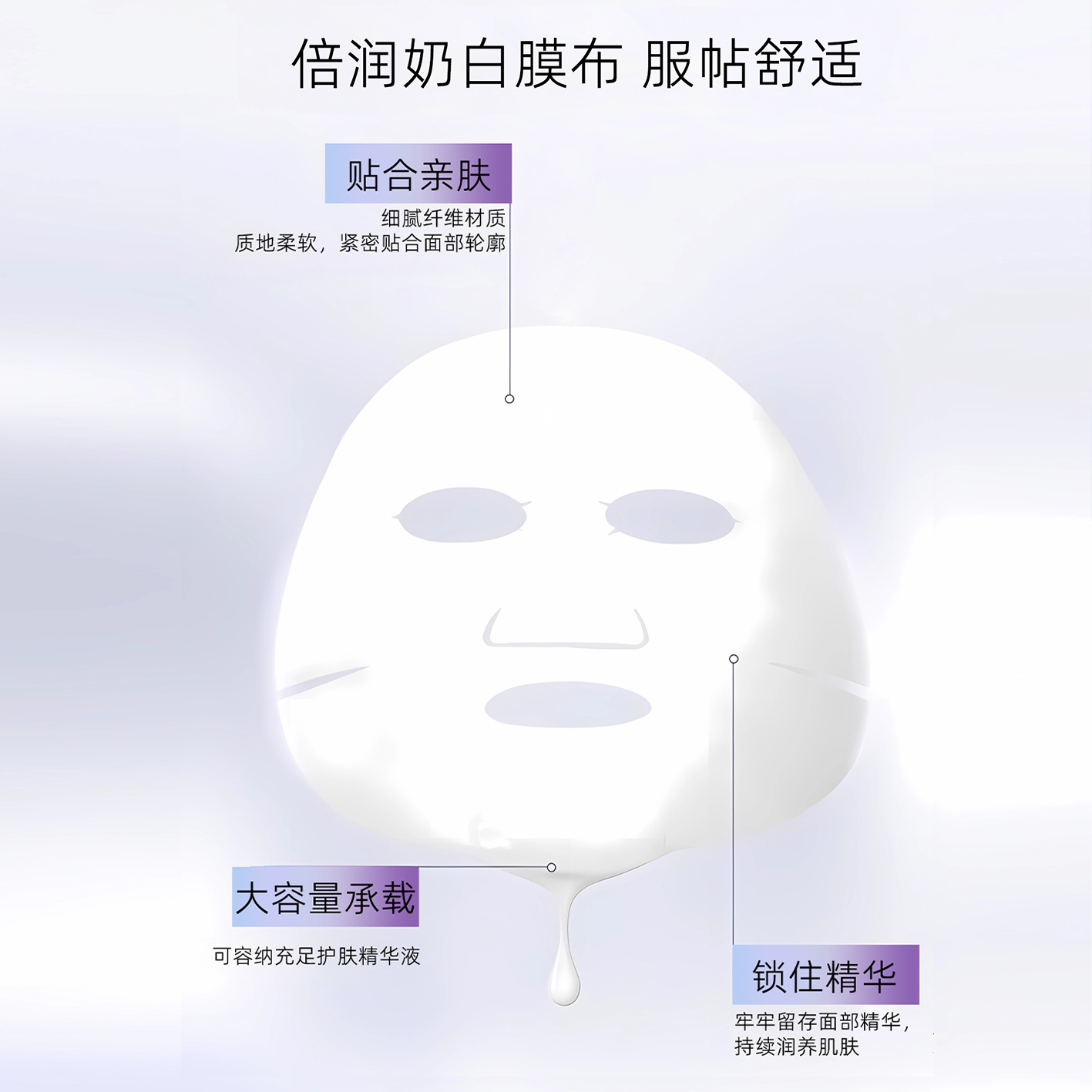 优之纯极光炫彩靓颜面膜