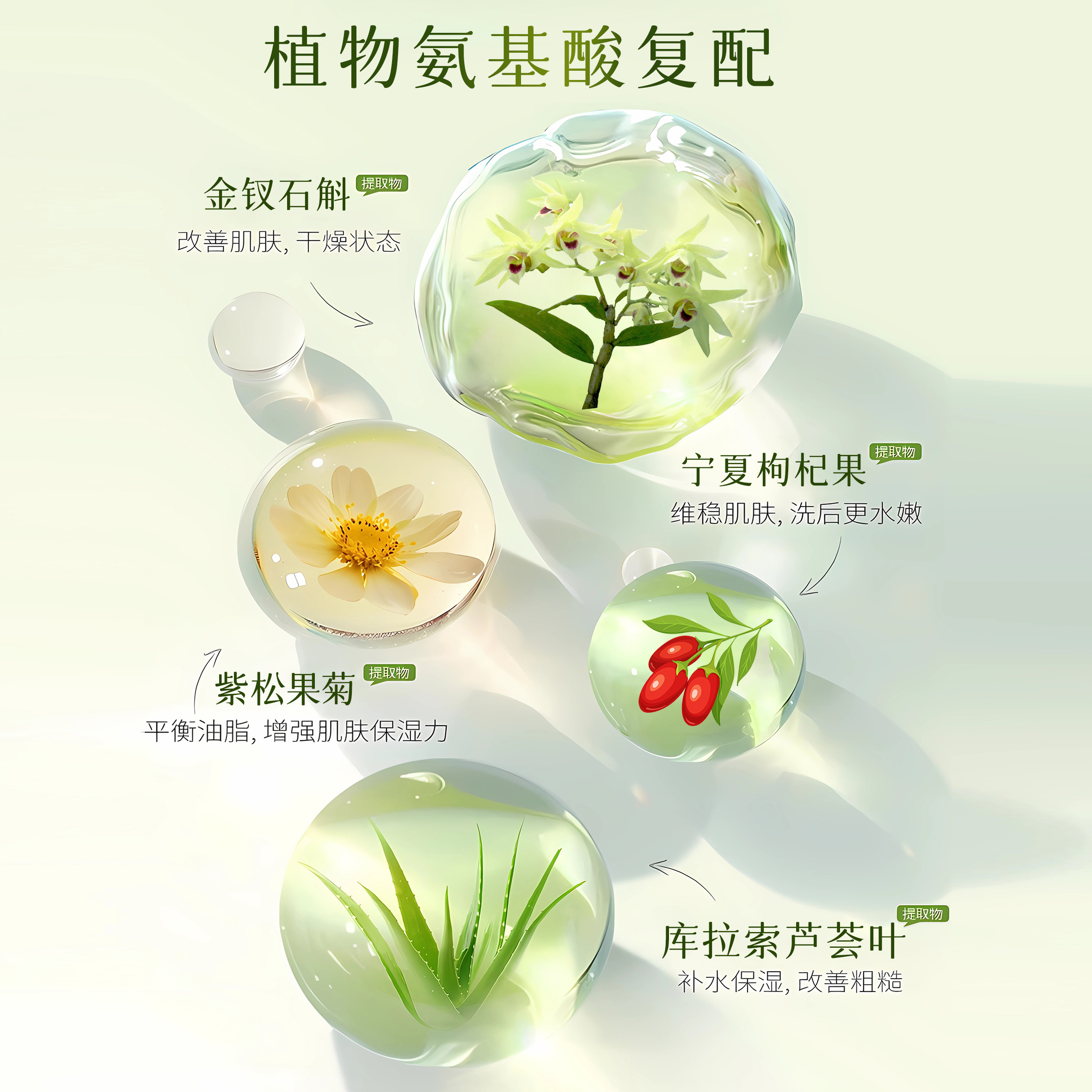优之纯香氛沐浴露
