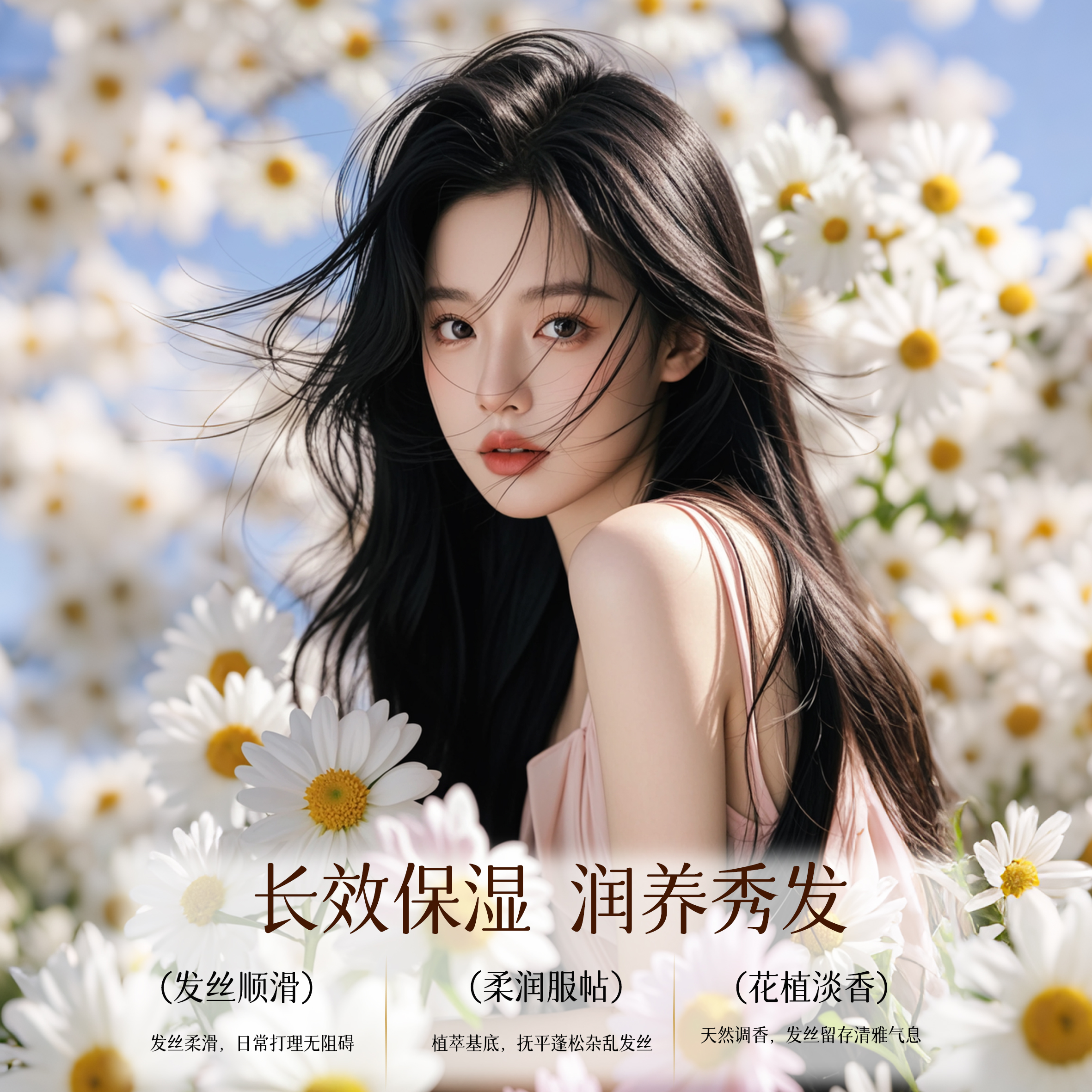 香氛柔顺营养洗发露