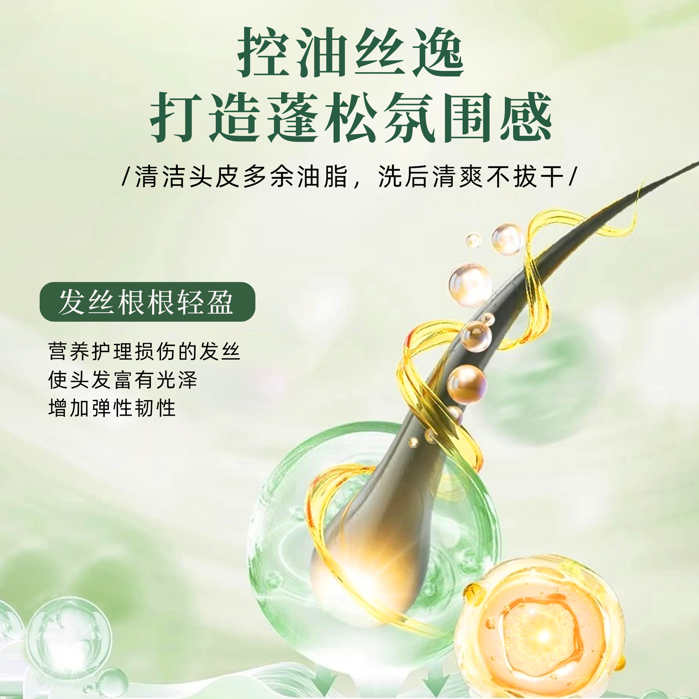 香氛控油去屑洗发露